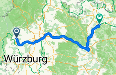 Route in der Bikemap App öffnen
