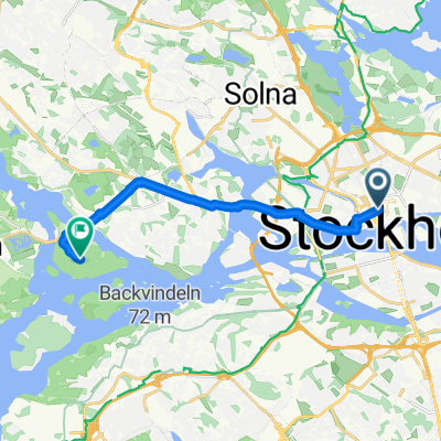 Route to Kärsön