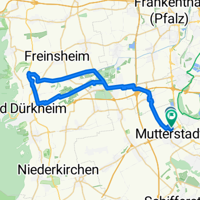 Mutterstadt - Kallstadt