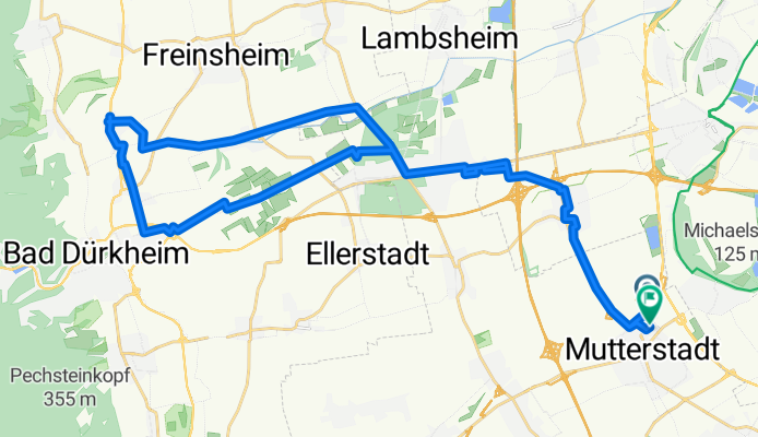 Mutterstadt - Kallstadt