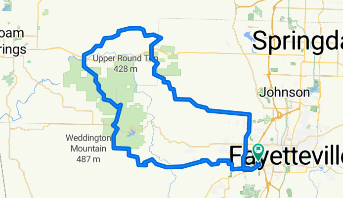 ABOB & ABW Lake Wedington Bike Camping Trip