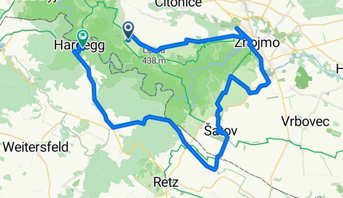Uvolněná trasa