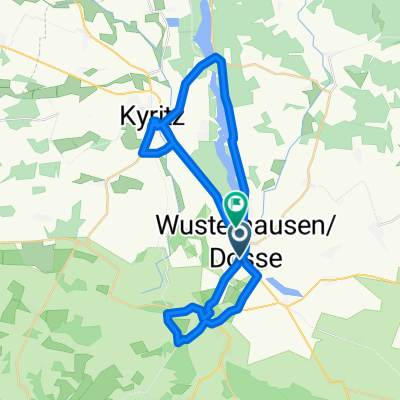 Route: Kleeblatt-Städte-Tour
