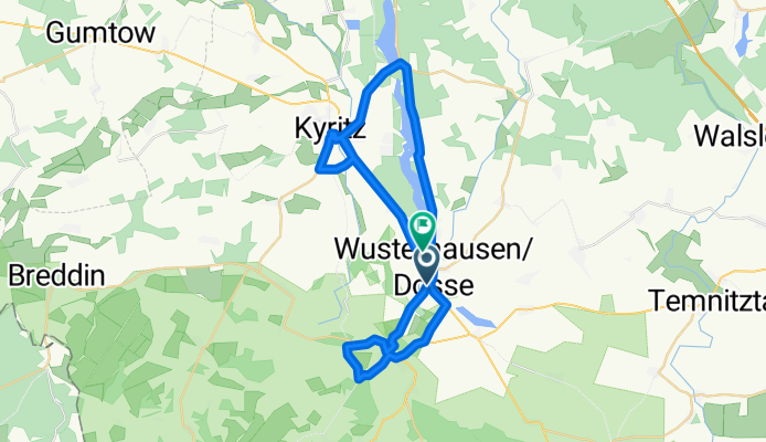 Route: Kleeblatt-Städte-Tour