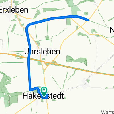 Mittelstraße, Erxleben nach Mittelstraße, Erxleben