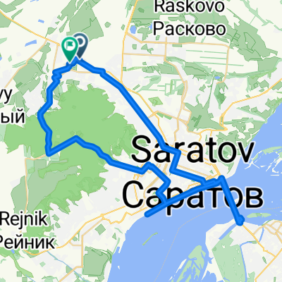 Автокомбинатовская улица, Саратов до 2-й Московский проезд, Саратов