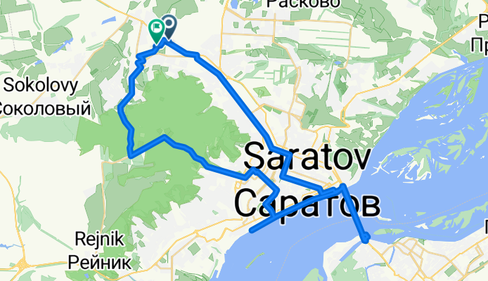 Автокомбинатовская улица, Саратов до 2-й Московский проезд, Саратов