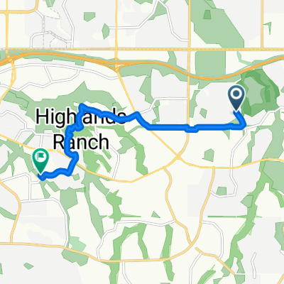 Tuscany Ln, Highlands Ranch to Salford Ln, Highlands Ranch