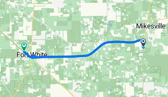 SE Sprite Loop, Aguasaltas a US-27, Fort White