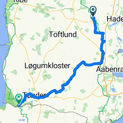 Spætmejsevej to Rudbølvej