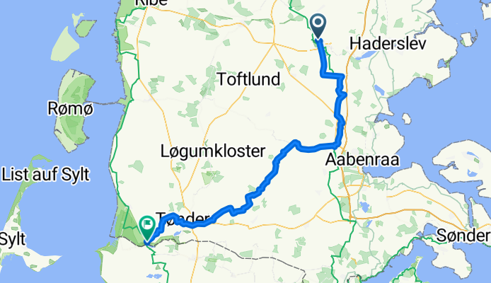 Spætmejsevej to Rudbølvej