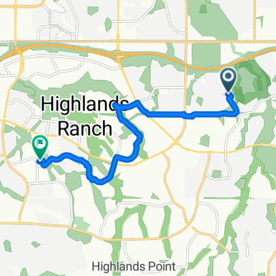 Tuscany Ln, Highlands Ranch to Salford Ln, Highlands Ranch