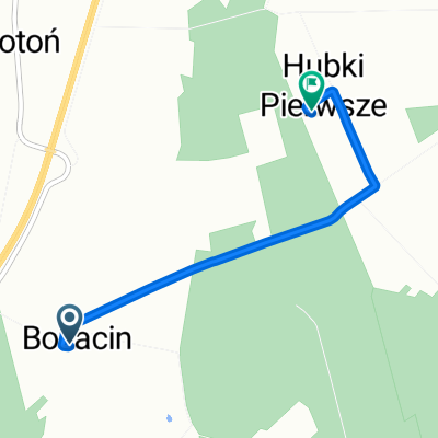 Bożacin, Rogowo do Mięcierzyn, Rogowo