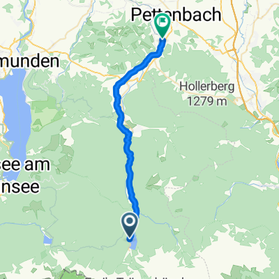 Almsee nach Wengstraße