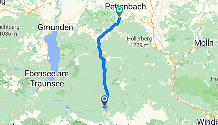 Almsee nach Wengstraße