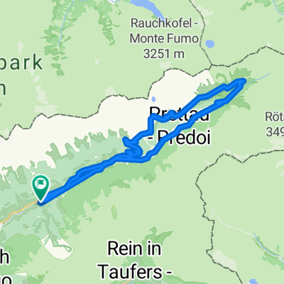 Steinhaus-Samhütten-Tauernalm-Schluichalm
