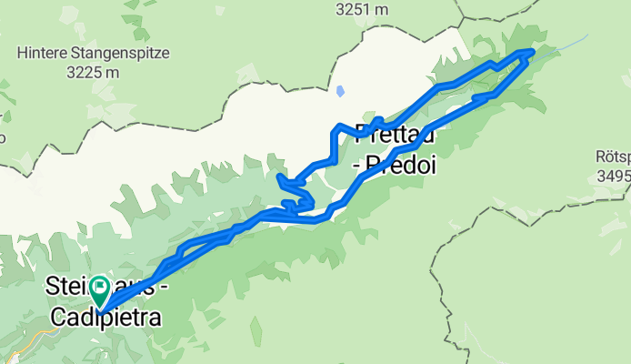 Steinhaus-Samhütten-Tauernalm-Schluichalm
