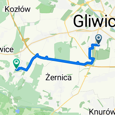 P Bardowskiego, Gliwice do Wrzosowa, Smolnica
