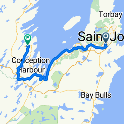 From Saint John's to South River