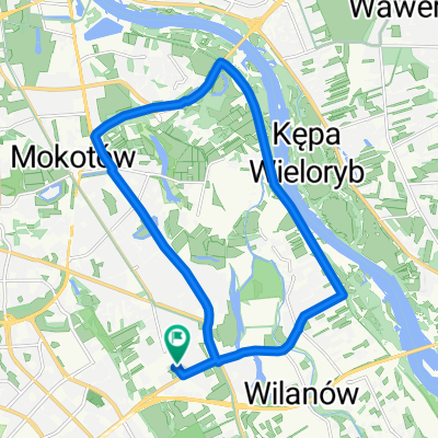 aleja Rzeczypospolitej, Warszawa do aleja Rzeczypospolitej, Warszawa