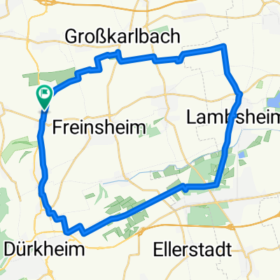 Dackenheimer Weg, Herxheim am Berg nach Dackenheimer Weg, Herxheim am Berg