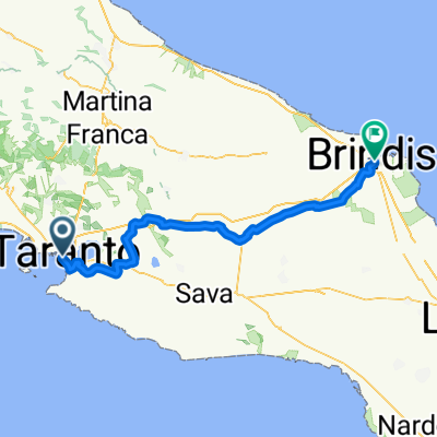 Taranto - Brindisi Francigena