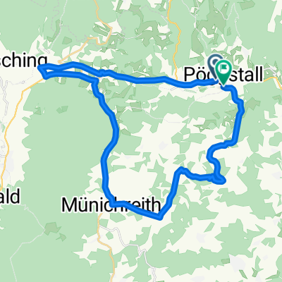 Route in Pöggstall Erste