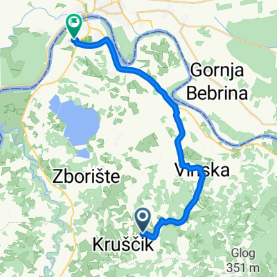 Brod to Alekse Šantić, Brod
