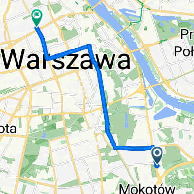 Czerniakowska, Warsaw to al Jana Pawła II, Warsaw