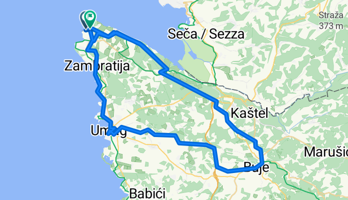 Savudrija Parenzana Buje Umag Savudrija