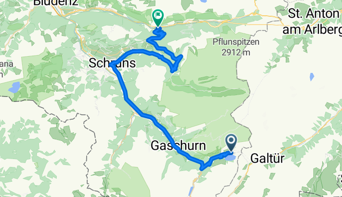 Diese Route in Bikemap Web öffnen