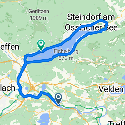 Von Wernberg bis Treffen am Ossiacher See