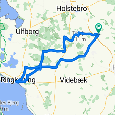 Aulum-Ringkøbing-Aulum