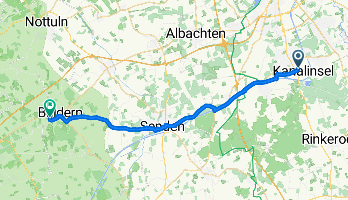 K11 nach Kleefeld
