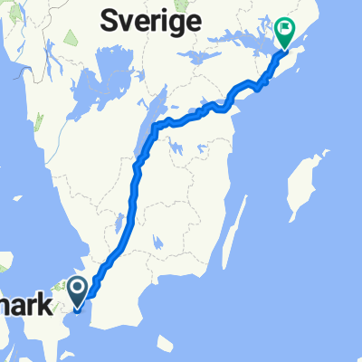 Stolemagerstien to Åsögatan