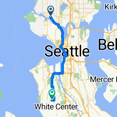 Leary Way NW, Seattle to SW Thistle St, Seattle