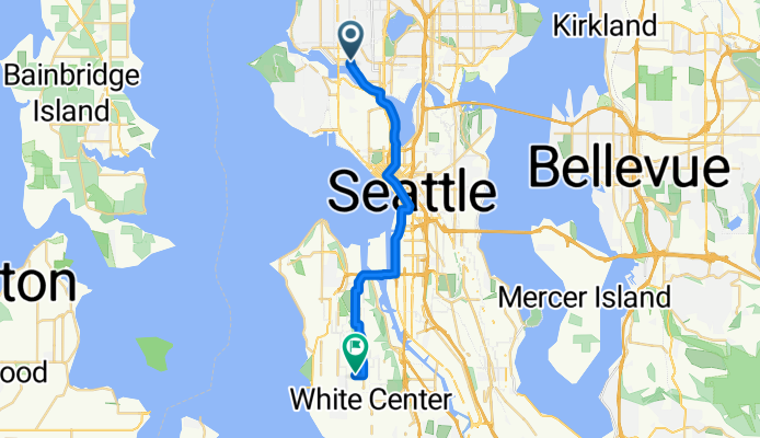 Leary Way NW, Seattle to SW Thistle St, Seattle