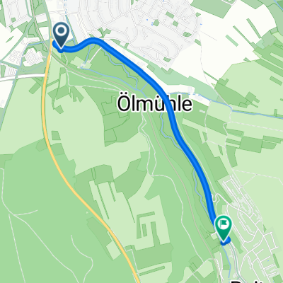 Bretten nach Ruit, Bretten