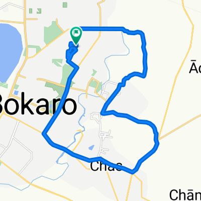 Sector 4F, Bokaro Steel City to Sector 4F, Bokaro Steel City