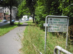 Point fort 3 sur l’itinéraire Bikemap « Fünf-Flüsse-Radweg  »