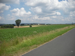 Point fort 14 sur l’itinéraire Bikemap « Fünf-Flüsse-Radweg  »
