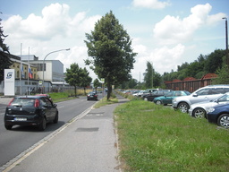 Point fort 9 sur l’itinéraire Bikemap « Fünf-Flüsse-Radweg  »