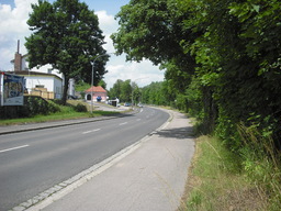 Point fort 6 sur l’itinéraire Bikemap « Fünf-Flüsse-Radweg  »