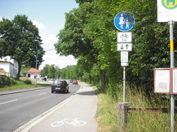 Point fort 5 sur l’itinéraire Bikemap « Fünf-Flüsse-Radweg  »