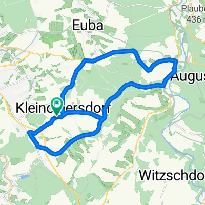 Rund um Kleinolbersdorf