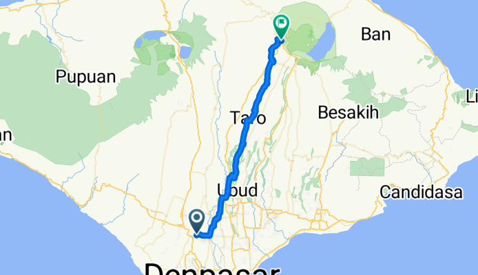 Jalan Jepun Pipil 11b to P8VP+RFR