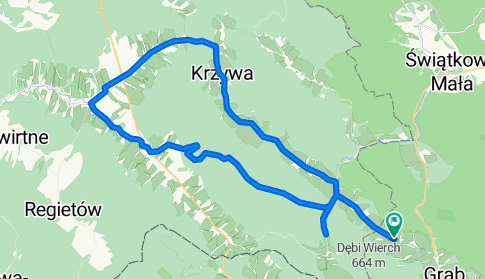 Wyszowatka do Wyszowatka