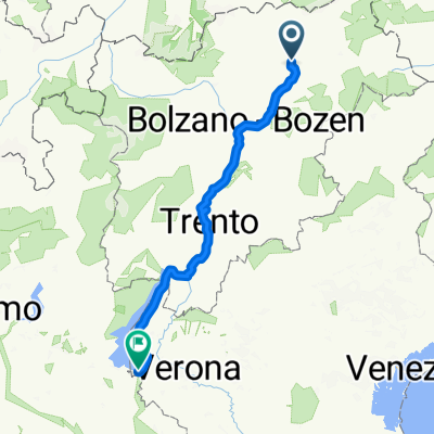 Ciclovia del Sole - Brennero-Lago di Garda (26/06-29-06/25)