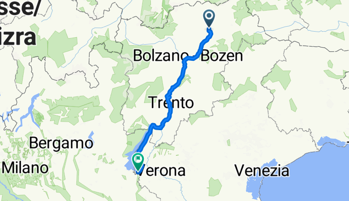 Ciclovia del Sole - Brennero-Lago di Garda (26/06-29-06/25)