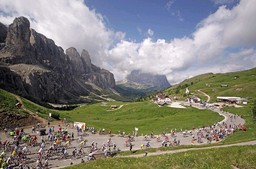 Point fort 1 sur l’itinéraire Bikemap « SellaRondaBikeDay2011sett+2012giugno »